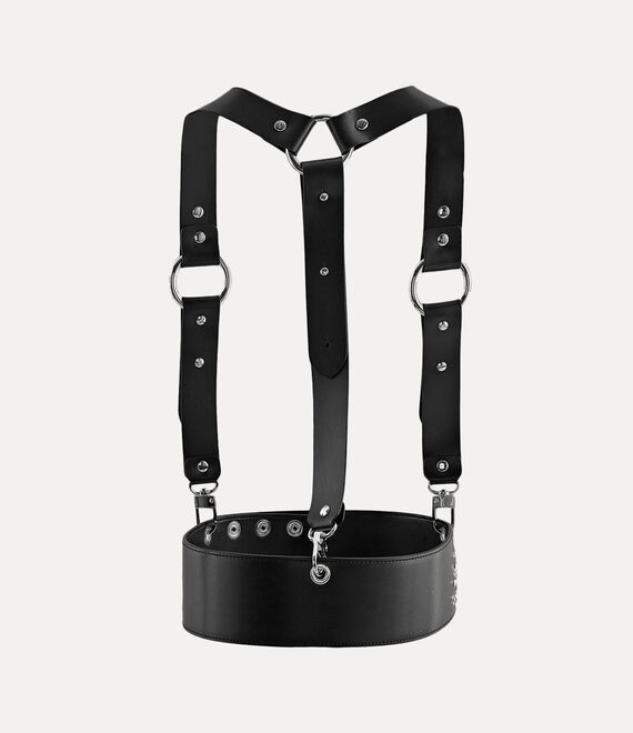 Vivienne Westwood Harness in black